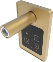 Amba ATW-TDHC Touch Digital Heat Controller for Towel Warmers - Brass