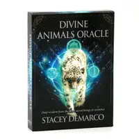 在飛比找蝦皮購物優惠-新款神獸神諭卡Divine Animals Oracle C