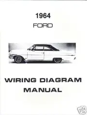 1964 FORD WIRING DIAGRAM MANUAL