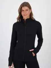 Womens Zip Through Active Jacket