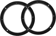 TIDTALEO 1 Pair Speaker Adapter Plastic Spacer Rings for Secure Installation Car Audio Systems Durable Vehicle Accessory for Improved Sound and Reliable Mounting