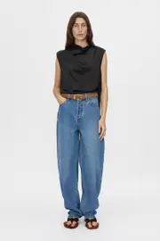 Aviana Shell Top in Black - CAMILLA AND MARCÆ C&M