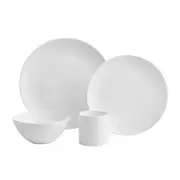 Wedgwood Gio Dinner Set 16pc White