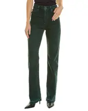 HUDSON Jeans Faye Overdye Scarab Ultra High-Rise Bootcut Jean