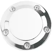 Joker 02-99S Chrome Smooth Timer / Points Cover for Twin Cam 99-17