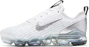 [Nike] Kid's Shoes Air Vapormax Flyknit 3 White Silver (GS) BQ5238-101 Size 6