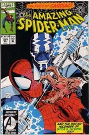The Amazing Spider-Man #377 [paperback] David Michelinie,Mark Bagley [Jan 01, 19