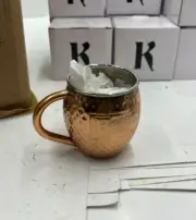 (QTY 2) Ketel One Vodka Mule Mug UKET00208 Coffee Tea Drinking Cup