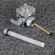 Fuel Petcock Valve Switch Pump FT500 Ascot GL500 GL500I GL650 GL650I Silver Wing Interstate XLV600 XL600V Transalp Petrol Tap Swtich Pump