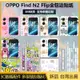 布魯魯 3M材質 適用OPPO Find N2 Flip 折疊 手機背膜 全包邊 背貼 邊框 貼膜 中軸鉸鏈 貼紙