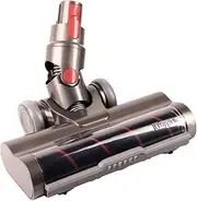 Fluffy Soft Roller Cleaner Head for Dyson V7 V8 V10 V11 V15 & Outsize Vacuum Cleaners - LED Motorized Hard Floor Tool Compatible with Dyson Cordless Models