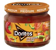 2 x Doritos Medium Salsa 300g