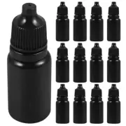 24pcs Squeezable Dropper Bottles Travel Empty Eye Liquid Bottles Dropper Bottles