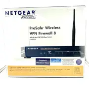 NETGEAR FVG318 ProSafe 802.11G Wireless VPN Firewall 8