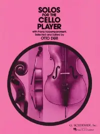 在飛比找博客來優惠-Solos for the Cello Player: Ce