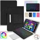 Backlit Keyboard Case Mouse For Samsung Galaxy Tab A8 A9+ S7 S8 S9 FE/S9 S6 Lite