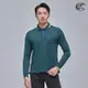 ADISI 男抑菌單向導濕WaterFree長袖POLO衫AL2021043 (M-2XL) / 城市綠洲 (隔濕紗 吸濕排汗 速乾 抗菌 保暖)