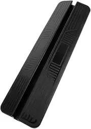 GRIRIW Plastic Threshold Ramp for Doorways Non Slip Mobility Ramp with Slope Guide for Easy Installation at Staircases and Pet Barriers