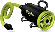 Big Boi BigBoi BlowR Mini Dryer - Powerful New EZ Lock PRO Nozzle & Rubber Tip - Touchless Dryer Heater for Cars, Automotive, SUV, Motorcycles, Trucks, Marine, Yachts, Jetski, Boats, Bikes, Suitable as Pet Blower for Cats, Dogs