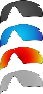[EZReplace] Lenses Replacement for Oakley Si Ballistic M Frame 2.0 Sunglasses (Polarized Lenses)