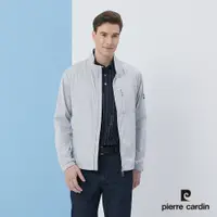 在飛比找PChome24h購物優惠-【pierre cardin 皮爾卡登】 男裝立領薄夾克外套