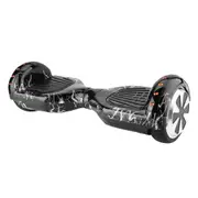 Australia Hoverboard 6.5" Wheel Hoverboard Self Balancing Scooter - Lighting Black