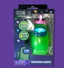 Among Us Special Edition Glowing Ghost Crewmate Action Figure NEW