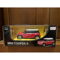 在飛比找蝦皮購物優惠-Rastar - Mini Cooper S 遙控車 / 紅