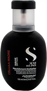 Alfaparf Milano Semi di Lino Sublime Cellula Madre Nourishment Multiplier - Deep Nourishing Hair Serum - Citrus Woody Fragrance - 5.07 oz