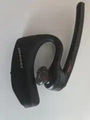Plantronics Voyager Single Ear-Hook Headset Black Wireless Noise Cancellation