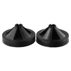 NBR Rubber Sink Baffle Splash Guard for Insinkerator Garbage Disposal Set of 2