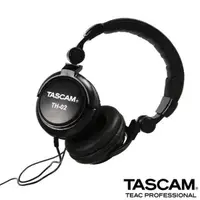 在飛比找PChome24h購物優惠-TASCAM 耳罩式耳機 TH-02