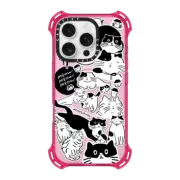 iPhone 16 Pro Bounce Case MagSafe Compatible MEOW! MEOW! MEOW!