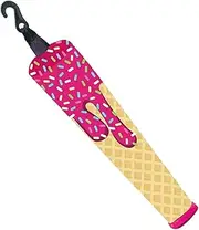Bat Handle Cover | Softball Sleeve Protector Cover - Anti-Scratch Zippered Protector with Hook Sport Accessories for Hockey Sticks Women Adult Youth Training Outdoor Fence