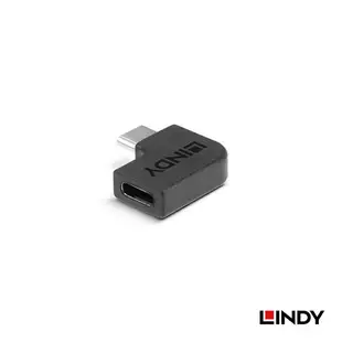 (現貨)LINDY林帝 41894 USB3.2 GEN2X2 TYPE-C 公對母90度轉接頭