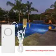 1PC Alarm Detector Water Alarm Leak Sensor Detection Flood Alert Overflow Home