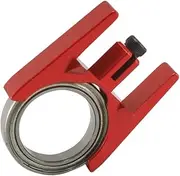 Alloy Center Driveshaft High Speed Support Set for 1-10 ARRMA 3S 4S BLX Mega550 Upgrade Parts (Red)