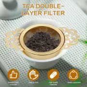 Reusable Coffee Filter Screen Stainless Steel Coffee And Tea Maker Portable