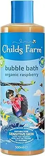 Childs Farm Bubble bath, organic raspberry extract 500ml,,16.9 fl.oz