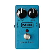 MXR M103 Blue Box Octave Fuzz Guitar Pedal