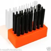 New 28pc Transfer Punch Set Machinist Tools Punches