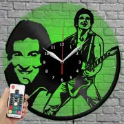 LED Clock Bruce Springsteen Vinyl Record Wall Clock Led Light Wall Clock 2847