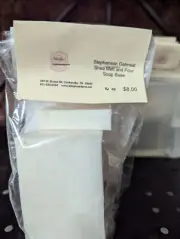 Stephenson Oatmeal Shea Melt & Pour Soap Base