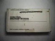 CONTROL MICROSYSTEMS MODEL 5407 RELAY I/O MODULE NEW!! WOW!!