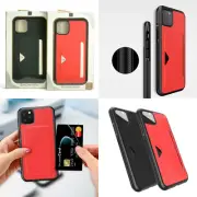 iPhone 11 Pro & iPhone 11 Pro Max Credit Card Holder Slim Wallet Case Cover US