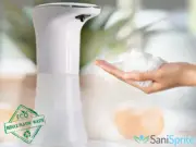Sanisprite Automatic foam soap dispenser, hand washing disinfectant. USB charge