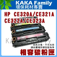 在飛比找PChome24h購物優惠-【卡卡家族】HP CE323A 紅色 相容碳粉匣 適用 La