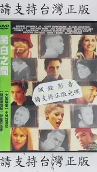 在飛比找Yahoo!奇摩拍賣優惠-電影博物館@DVD 小勞勃道尼【黑白之間】全賣場中華民國正版