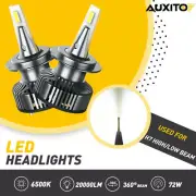 AUXITO H7 LED Headlight Bulbs Conversion Kit White High Low Beam Replacement EON (for: BMW)