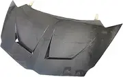 hood scoops for cars， Compatible For 1016 Style Hood Compatible For Lamborghini Aventador LP700-4 LP720 LP750 Dry Carbon Fiber Engine Bonnet